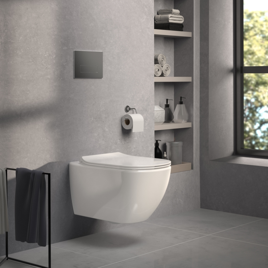 Ideal Standard T352701 - SoftClose TESI WC-ülőke, fehér