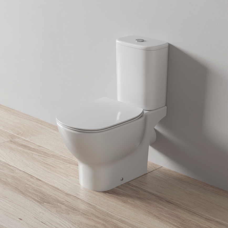 Ideal Standard T352801 - TESI SoftClose WC-ülőke, fehér