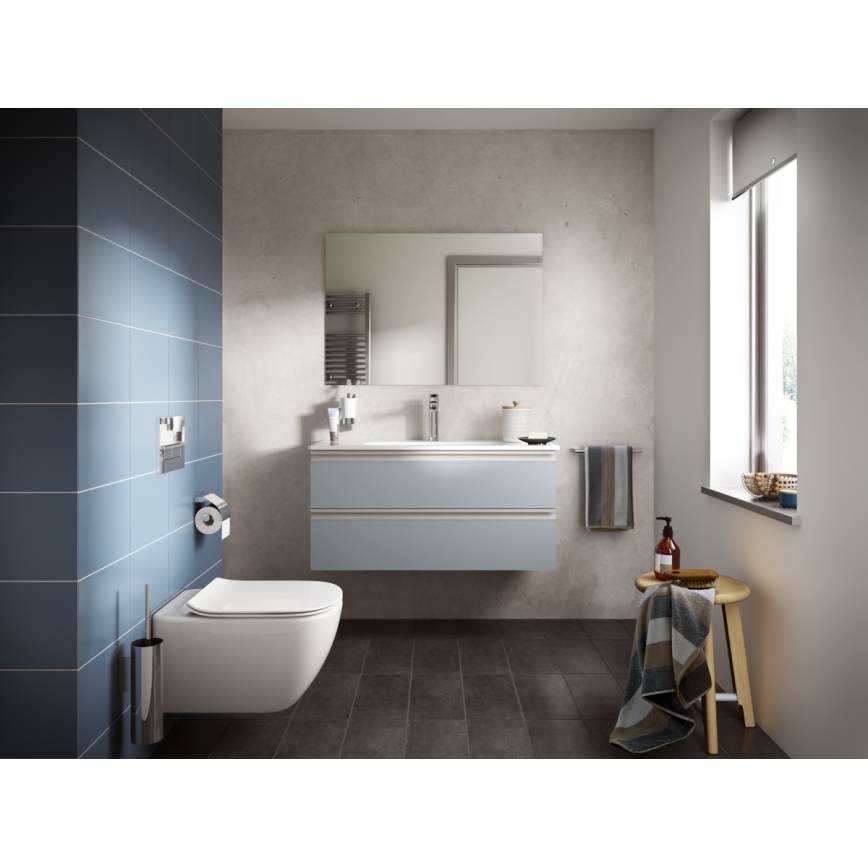 Ideal Standard T354601 - TESI függesztett WC, SoftClose ülőkével, kerámia/fehér