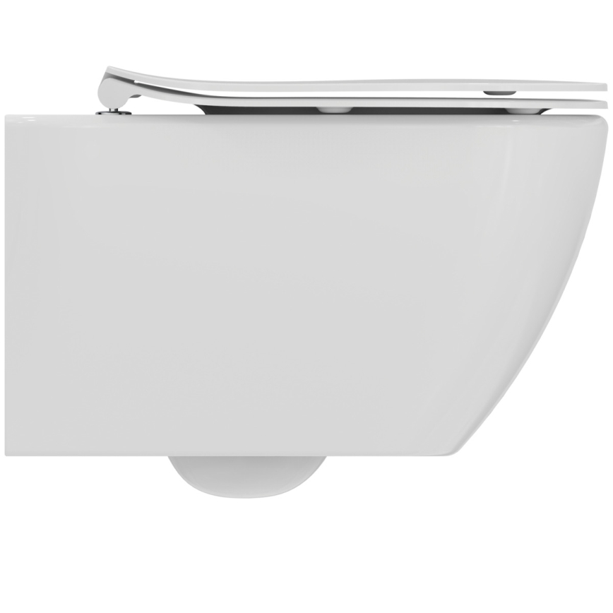 Ideal Standard T354601 - TESI függesztett WC, SoftClose ülőkével, kerámia/fehér
