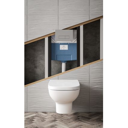 Ideal Standard T453001 - I.LIFE A WC-ülőke, fehér