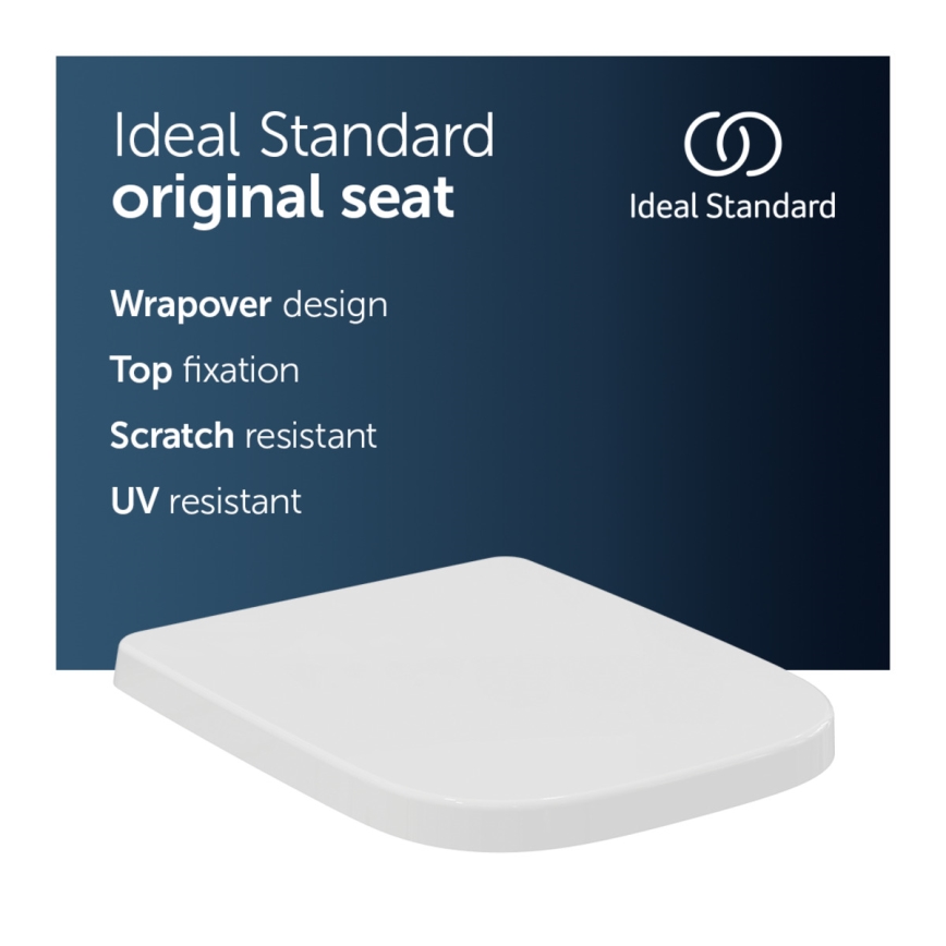 Ideal Standard T453001 - I.LIFE A WC-ülőke, fehér