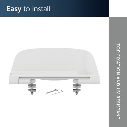 Ideal Standard T453001 - I.LIFE A WC-ülőke, fehér