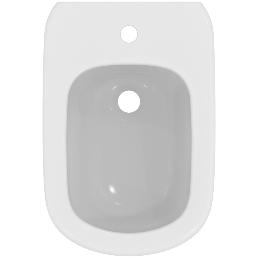 Ideal Standard T457001 - TESI függesztett bidé, kerámia/fehér