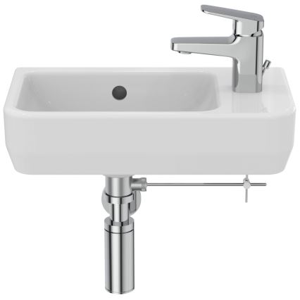 Ideal Standard T458601 - Függesztett mosdó I.LIFE S 45x25 cm kerámia/fehér