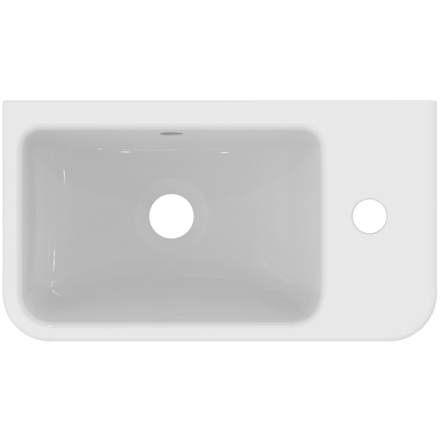 Ideal Standard T458601 - Függesztett mosdó I.LIFE S 45x25 cm kerámia/fehér
