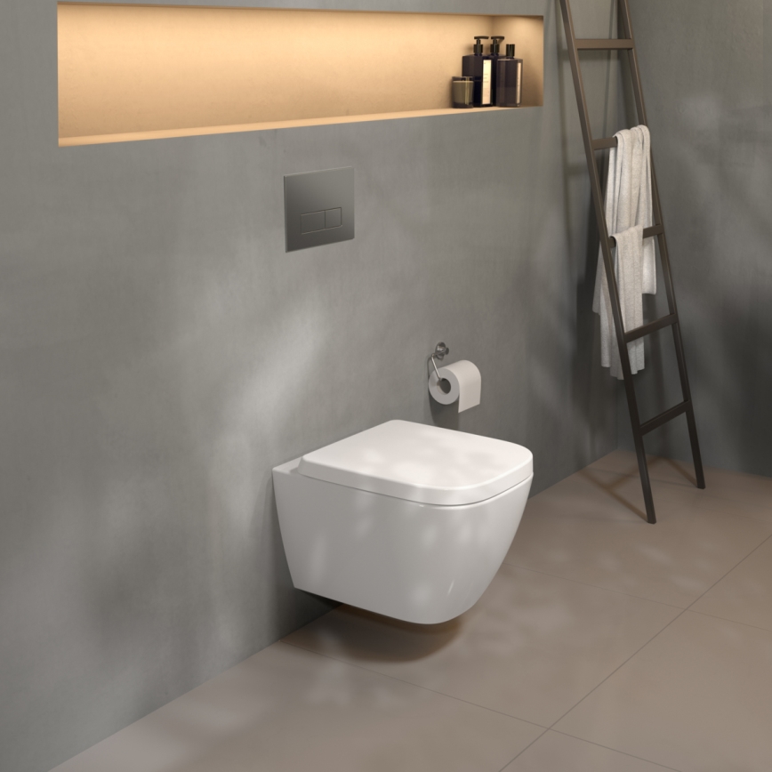 Ideal Standard T459201 - I.LIFE S perem nélküli falra szerelhető WC kerámia/fehér