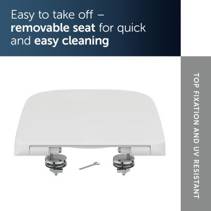 Ideal Standard T468301 - SoftClose WC-ülőke I.LIFE B fehér