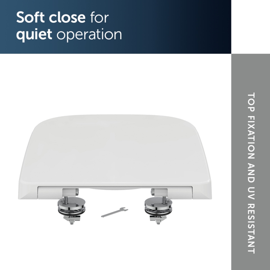 Ideal Standard T468301 - SoftClose WC-ülőke I.LIFE B fehér