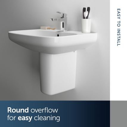 Ideal Standard T470501 - Függesztett mosdó I.LIFE A 60x48 cm kerámia/fehér