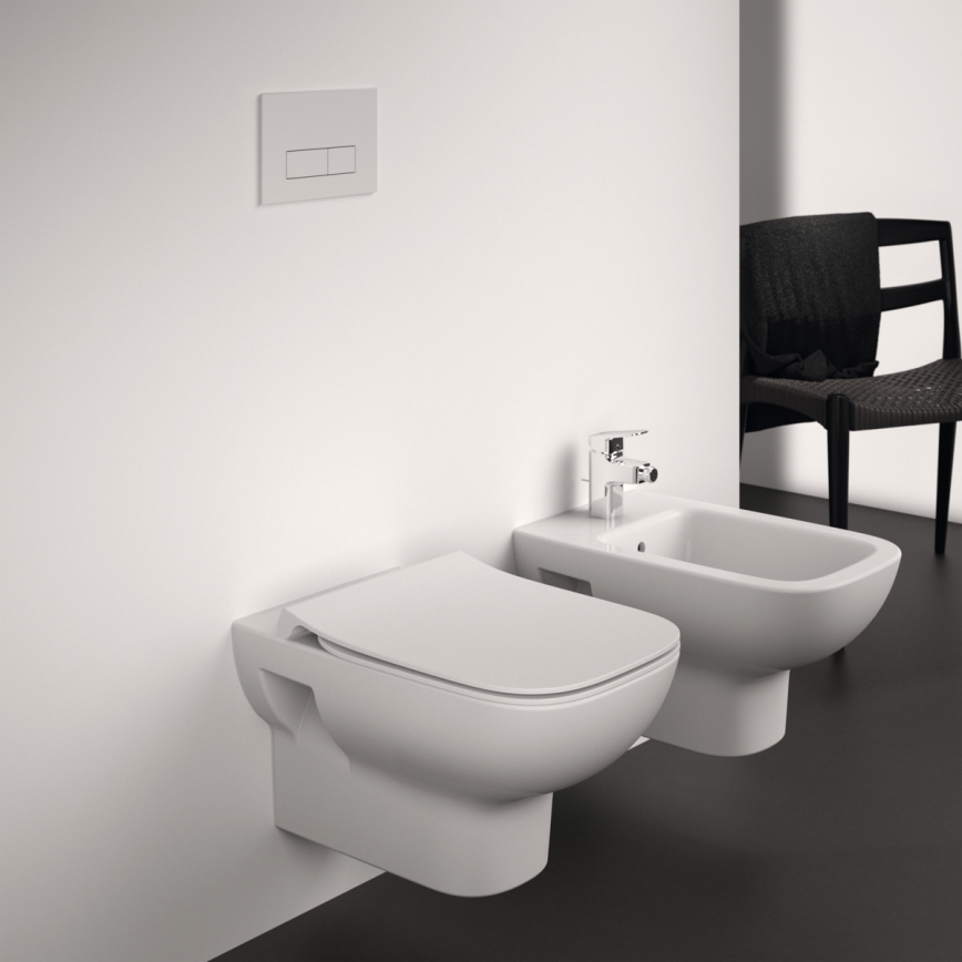 Ideal Standard T471701 - Függesztett WC perem nélküli I.LIFE A kerámia/fehér