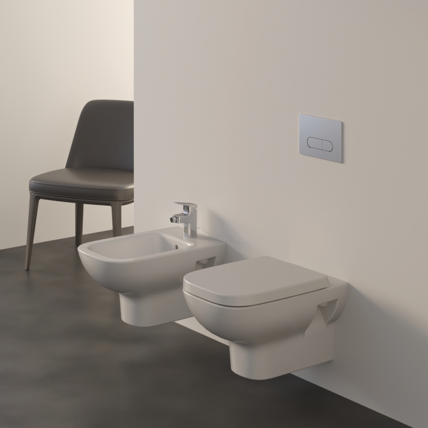 Ideal Standard T471701 - Függesztett WC perem nélküli I.LIFE A kerámia/fehér
