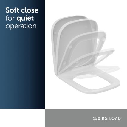 Ideal Standard T500301 - WC-ülőke SoftClose I.LIFE B fehér