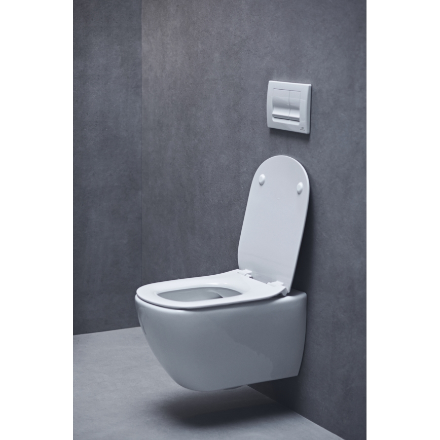 Ideal Standard T552201 - TESI SoftClose WC-ülőke, fehér