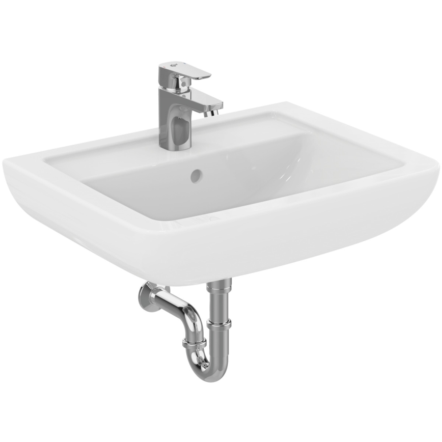 Ideal Standard V302701 - Függesztett mosdó EUROVIT 60x46 cm kerámia/fehér