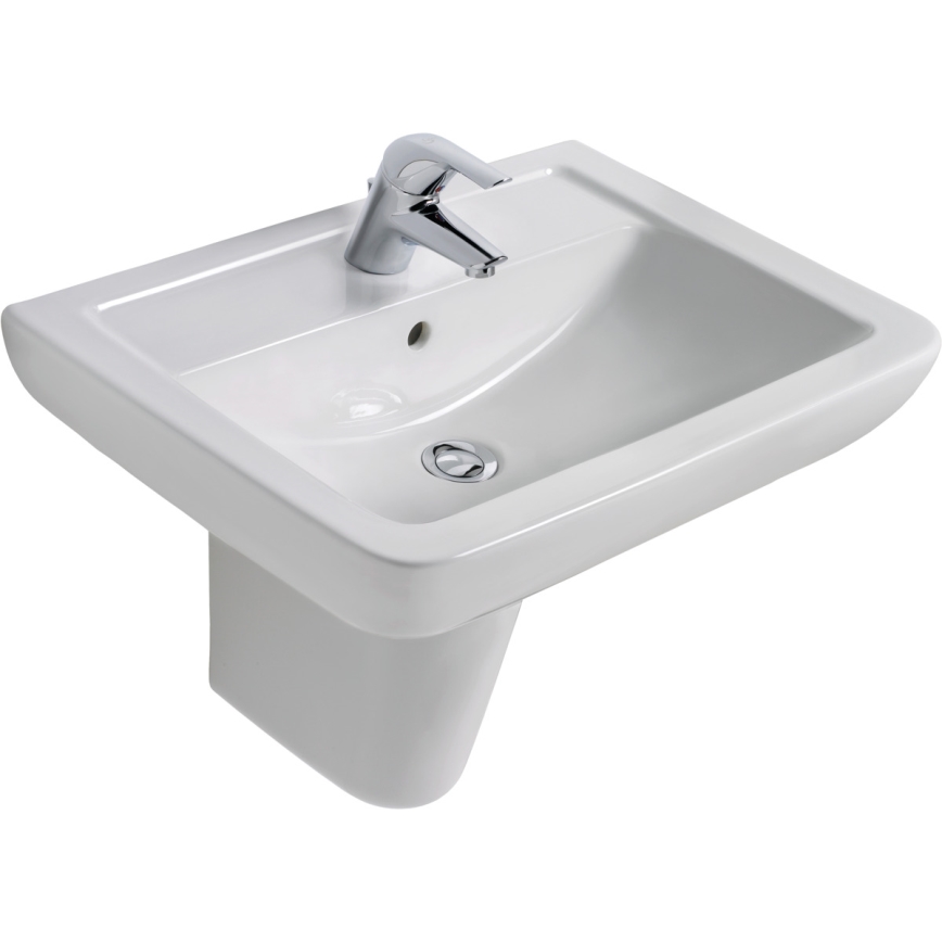 Ideal Standard V302701 - Függesztett mosdó EUROVIT 60x46 cm kerámia/fehér