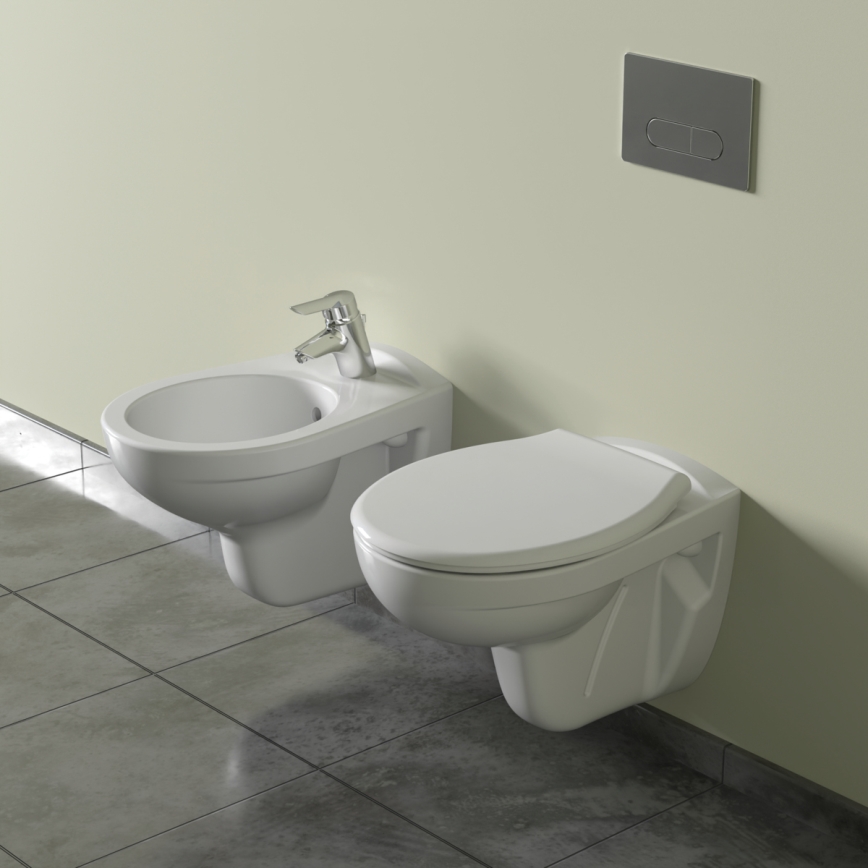Ideal Standard V390601 - Fali WC EUROVIT kerámia/fehér