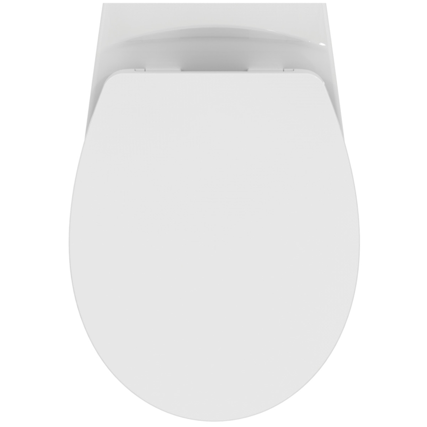 Ideal Standard V390601 - Fali WC EUROVIT kerámia/fehér