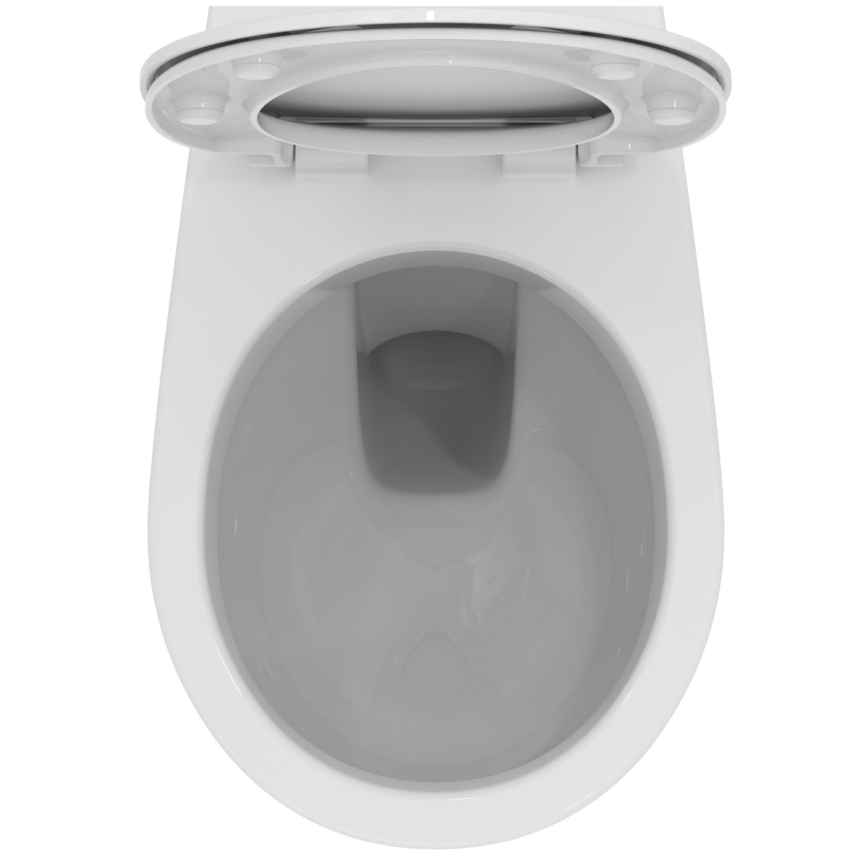 Ideal Standard V390601 - Fali WC EUROVIT kerámia/fehér