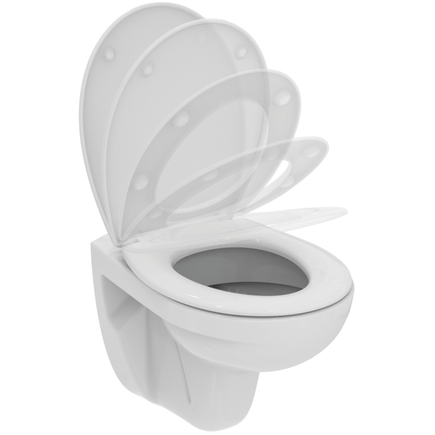 Ideal Standard V390601 - Fali WC EUROVIT kerámia/fehér