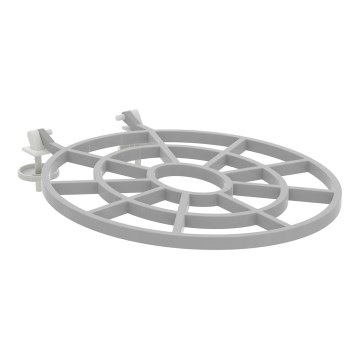 Ideal Standard VV612000 - Műanyag lefolyórács mosogatóhoz 34x40,2 cm, szürke