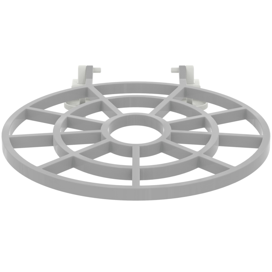 Ideal Standard VV612000 - Műanyag lefolyórács mosogatóhoz 34x40,2 cm, szürke
