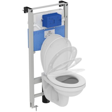 Ideal Standard W331301 - SIMPLICITY perem nélküli függesztett WC kerámia/fehér