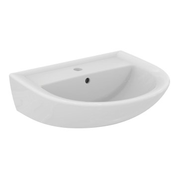 Ideal Standard W332601 - EUROVIT függesztett mosdó 55x46 cm kerámia/fehér