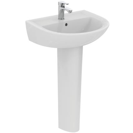 Ideal Standard W332601 - EUROVIT függesztett mosdó 55x46 cm kerámia/fehér