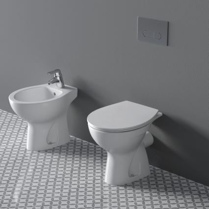 Ideal Standard W333101 - Álló WC EUROVIT kerámia/fehér