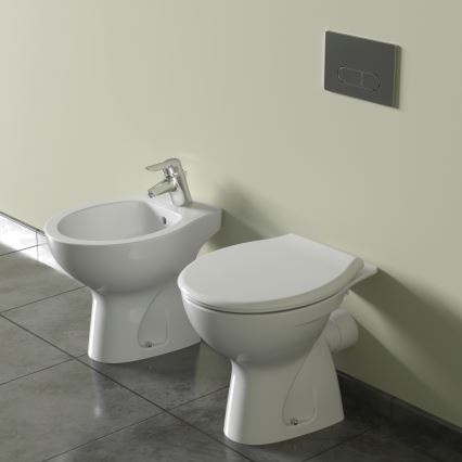 Ideal Standard W333101 - Álló WC EUROVIT kerámia/fehér