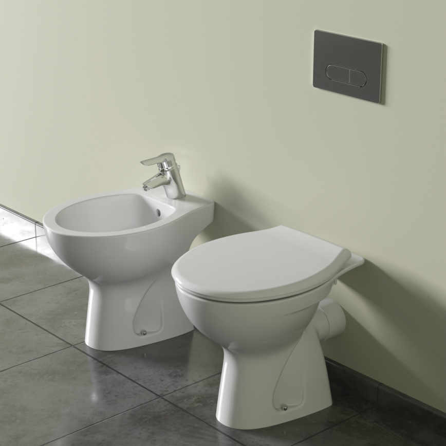 Ideal Standard W333101 - Álló WC EUROVIT kerámia/fehér