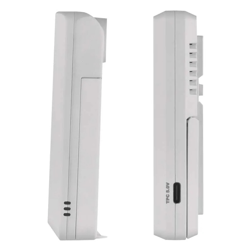 Időjárás-állomás 5V 2xAAA + 2xAAA fekete