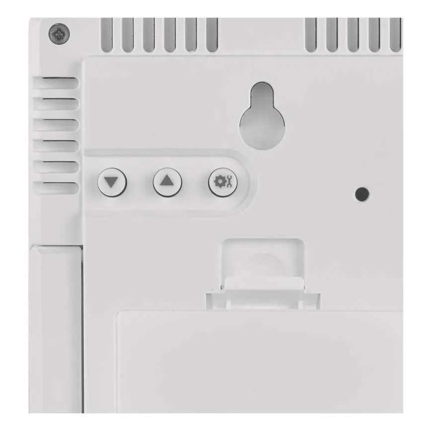 Időjárás-állomás 5V 2xAAA + 2xAAA fekete