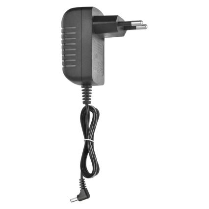 Időjárás-állomás színes LCD-kijelzővel és ébresztővel, 5V, 3xAAA + 2xAA, fekete