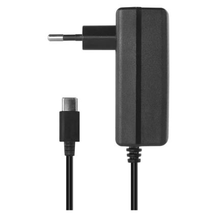 Időjárás-állomás vezeték nélküli töltéssel 5V 2xAA + 2xAAA fekete