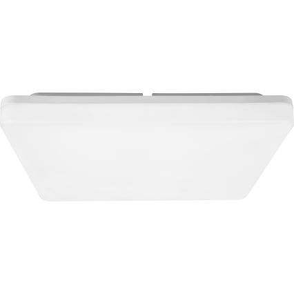 LED RGBW fényerőszabályozható fürdőszobai mennyezeti lámpatest LED/15W/230V 3000-6500K 22x22 cm IP54 fehér Tuya Wi‑Fi