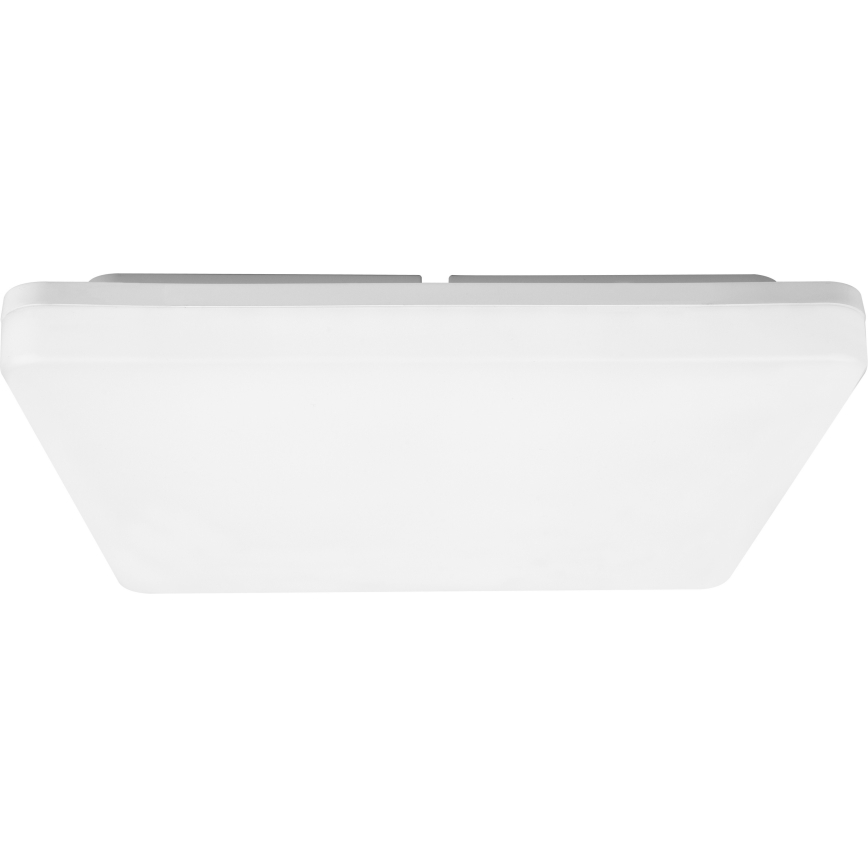 LED RGBW fényerőszabályozható fürdőszobai mennyezeti lámpatest LED/15W/230V 3000-6500K 22x22 cm IP54 fehér Tuya Wi‑Fi