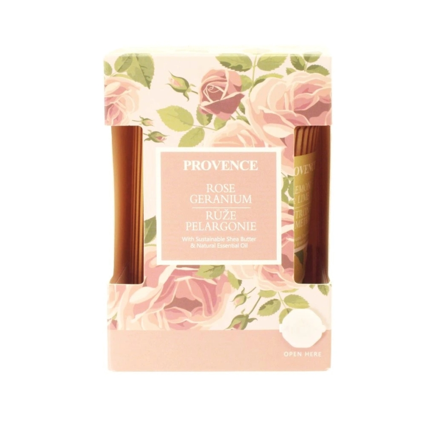 Illatgyertya ROSE GERANIUM 230 g