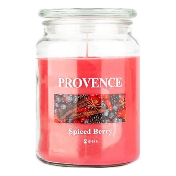 Illatgyertya SPICED BERRY 510 g — 85–95 óra égési idő