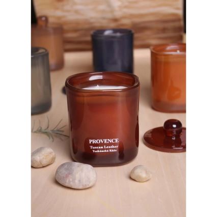 Illatgyertya TUSCAN LEATHER, 180 g — 25 óra