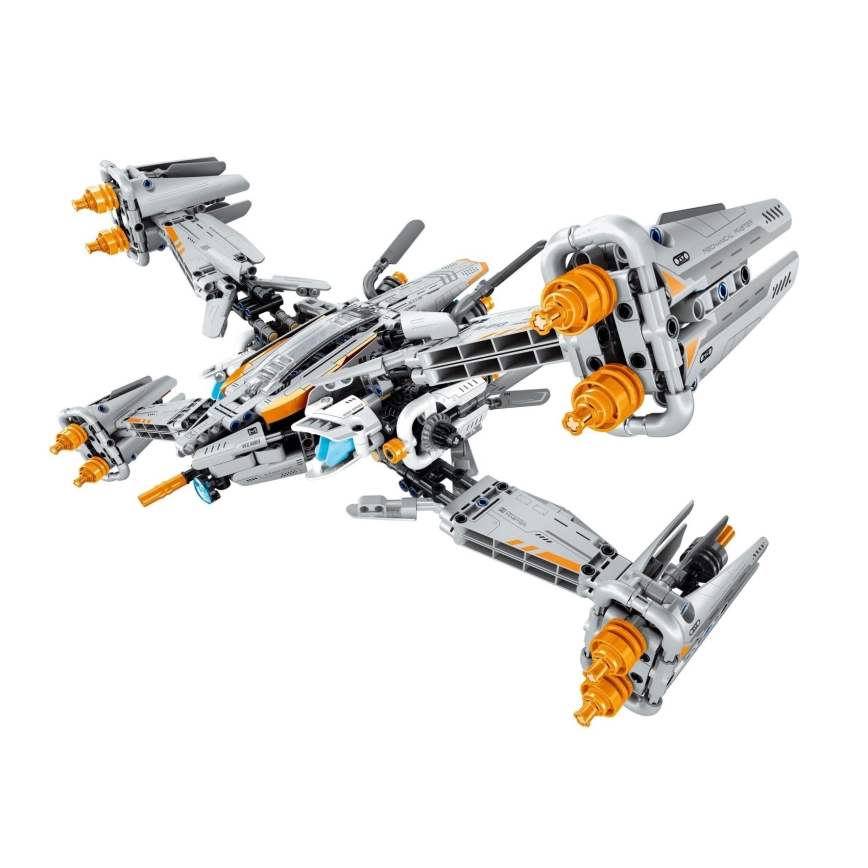 iM.Master - 1018 darabos űrhajó-építőkészlet mechanikus meghajtással