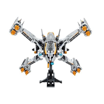 iM.Master - 1018 darabos űrhajó-építőkészlet mechanikus meghajtással
