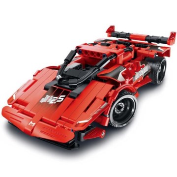 iM.Master - 2 az 1-ben autós építőkészlet, 351 darab, 3xAA + 3xAAA, távirányító