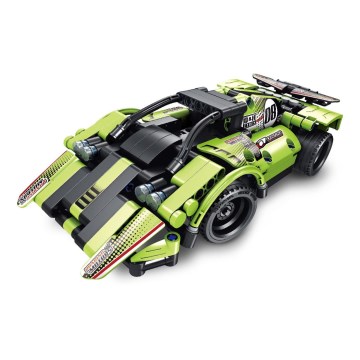 iM.Master - 2 az 1-ben autós építőkészlet 3xAA + 3xAAA 335 darab + távirányító