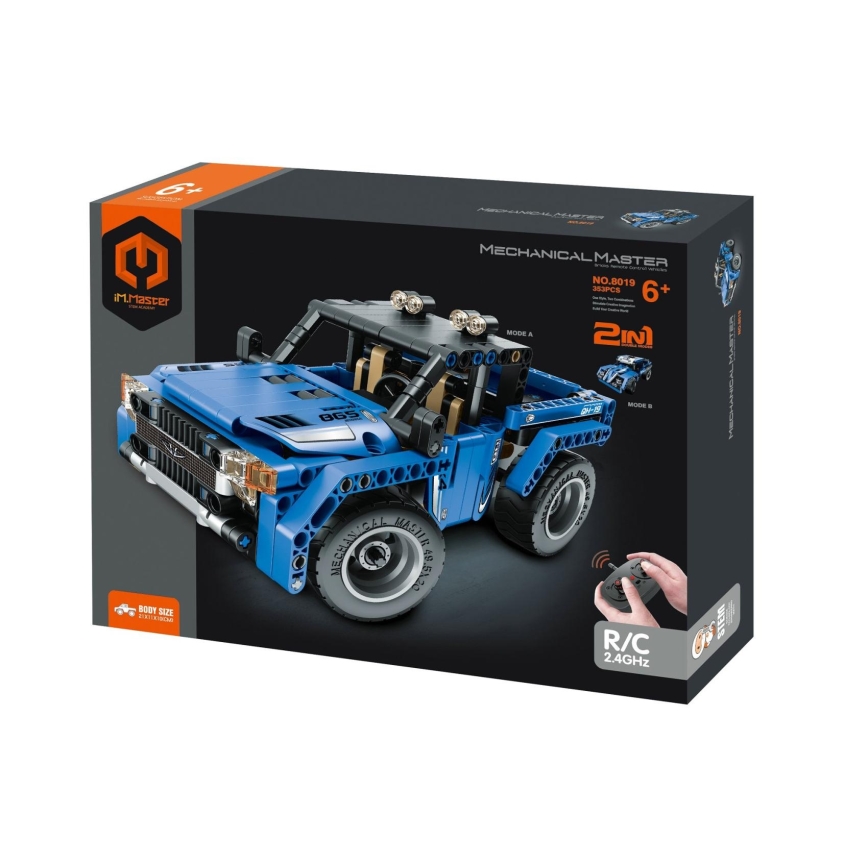 iM.Master - 353 darabos off-road építőszett, 3xAA tápellátás + távirányító