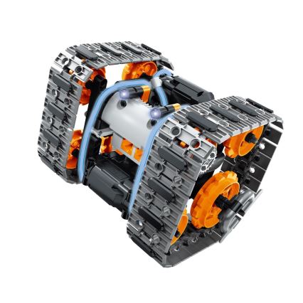 iM.Master - 4 az 1-ben harckocsi építőkészlet, 554 darab, 2xAA + távirányító