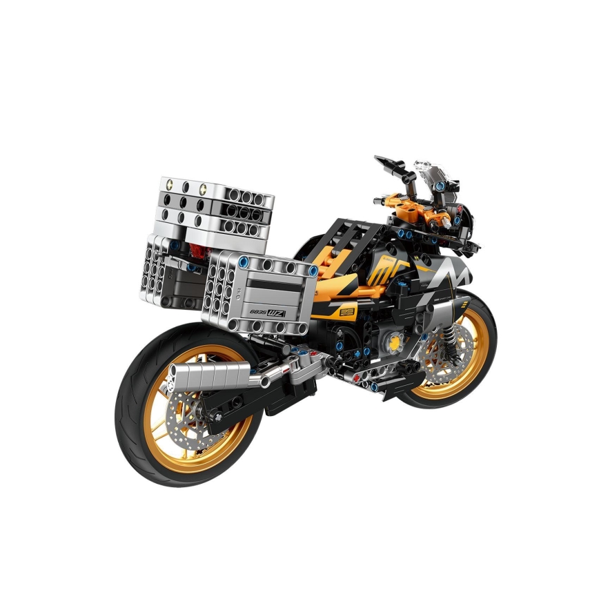 iM.Master - 572 darabos motorkerékpár építőkészlet