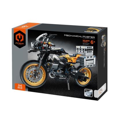 iM.Master - 572 darabos motorkerékpár építőkészlet