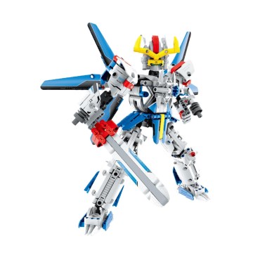 iM.Master - 641 darabos építőkészlet: harci robot